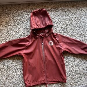 Wheat Rain Jacket for Kids size 18-24M